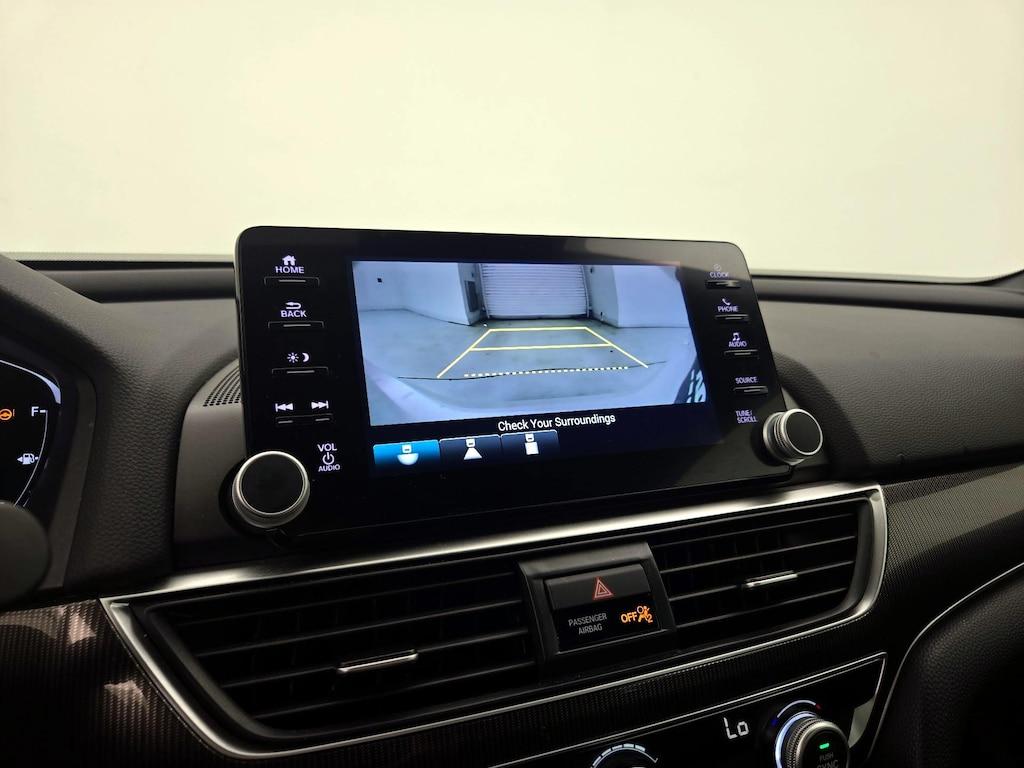 used 2022 Honda Accord car, priced at $25,998
