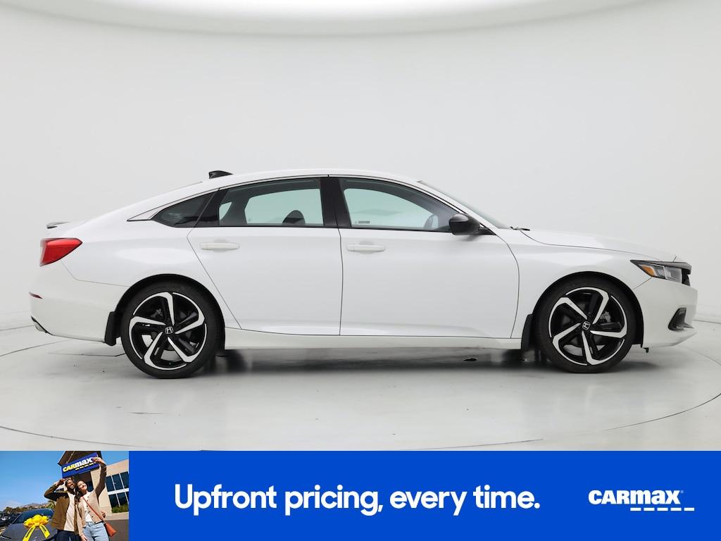 used 2022 Honda Accord car, priced at $25,998