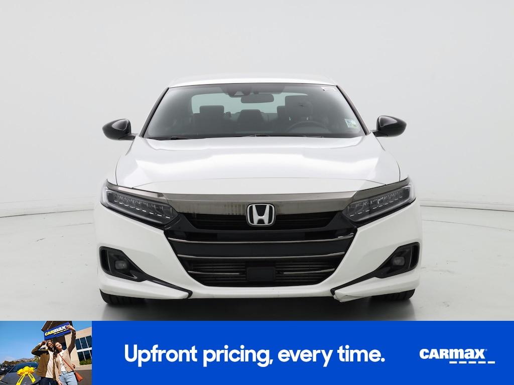 used 2022 Honda Accord car, priced at $25,998