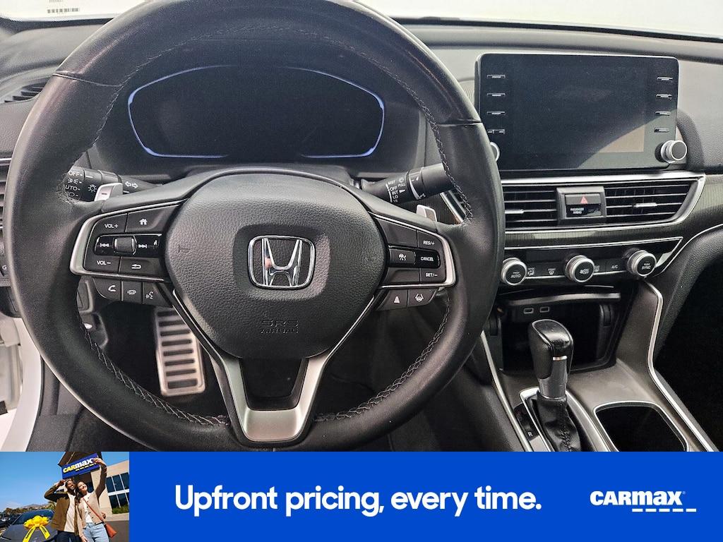 used 2022 Honda Accord car, priced at $25,998