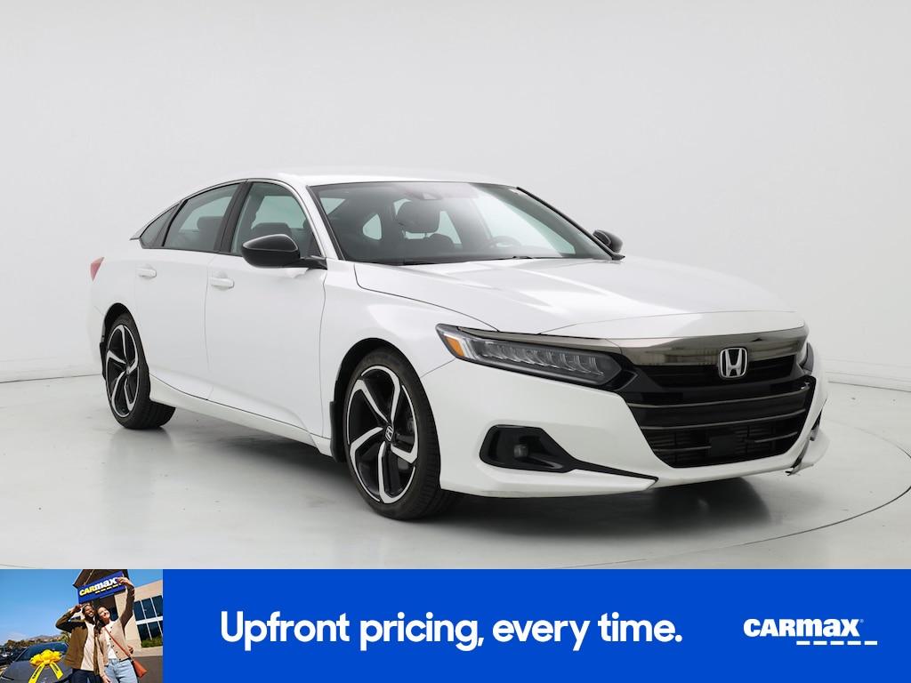 used 2022 Honda Accord car, priced at $25,998
