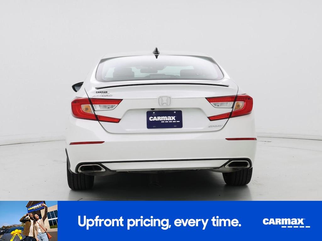 used 2022 Honda Accord car, priced at $25,998