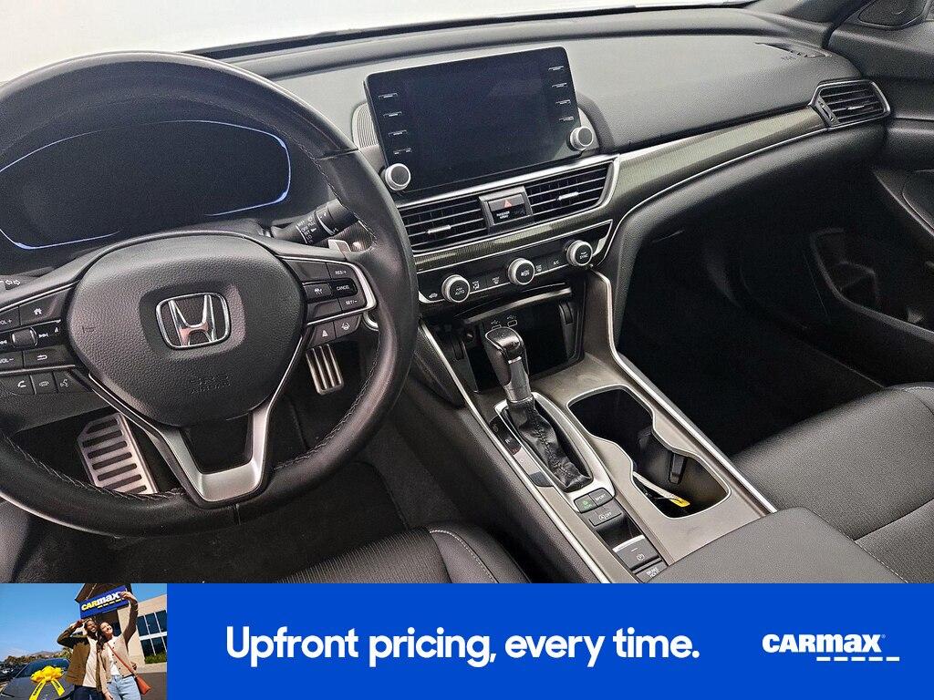 used 2022 Honda Accord car, priced at $25,998
