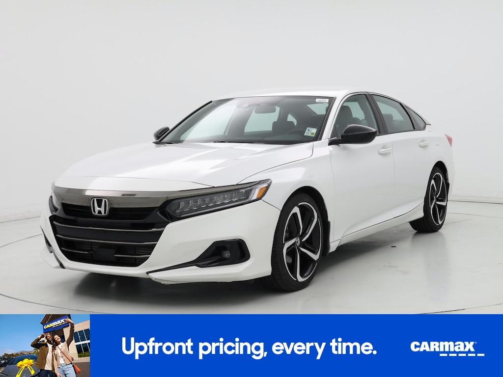 used 2022 Honda Accord car, priced at $25,998