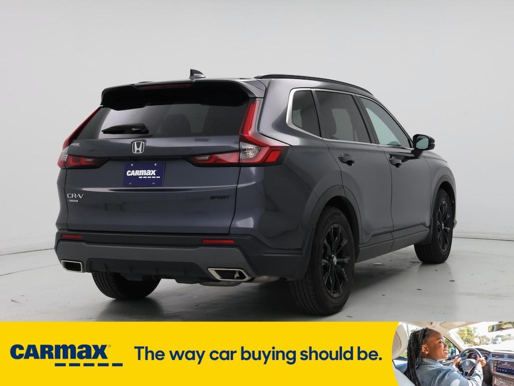 used 2023 Honda CR-V Hybrid car, priced at $30,998