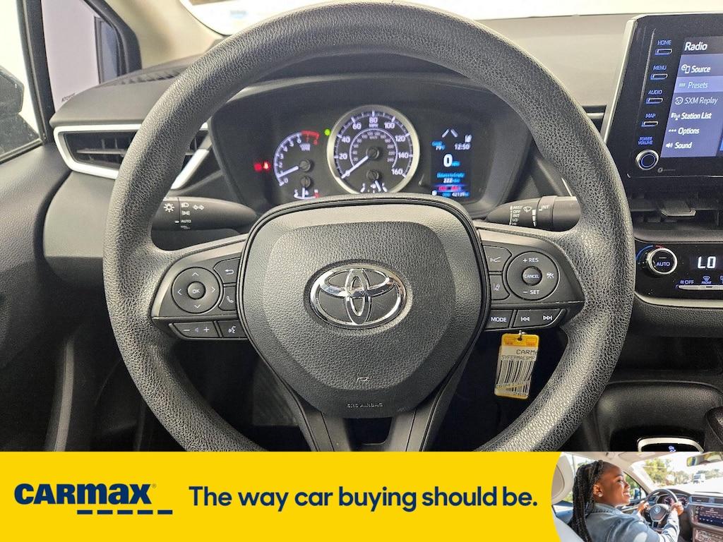 used 2021 Toyota Corolla car, priced at $19,998