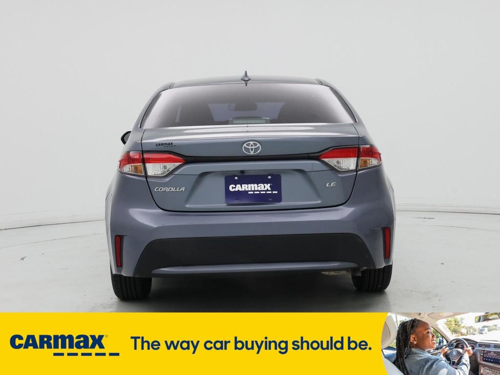 used 2021 Toyota Corolla car, priced at $19,998