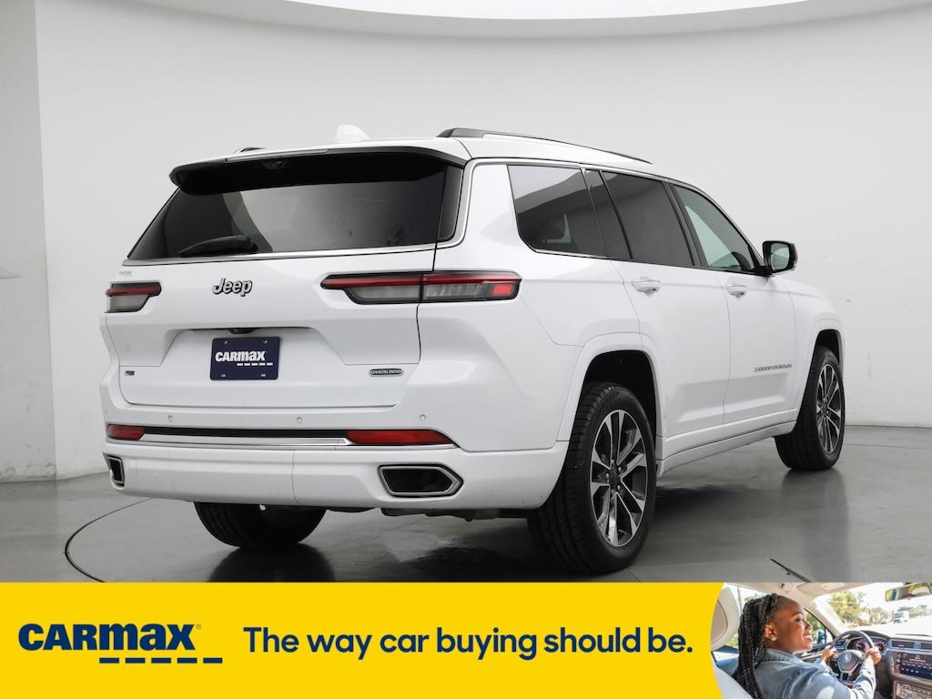 used 2022 Jeep Grand Cherokee L car, priced at $37,998