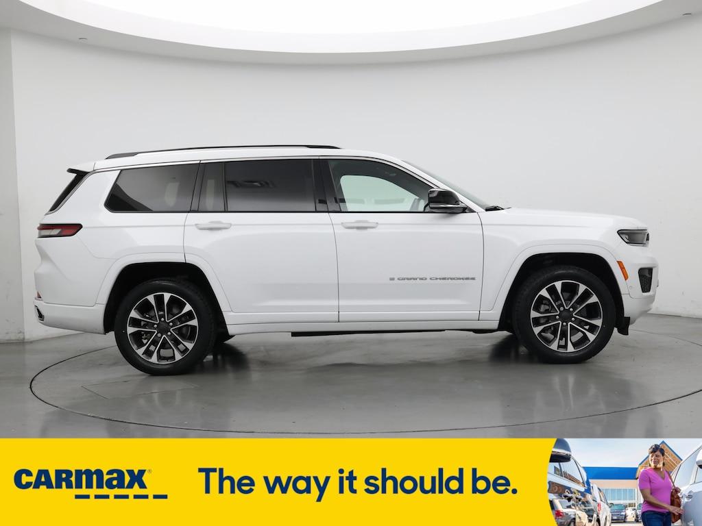 used 2022 Jeep Grand Cherokee L car, priced at $37,998