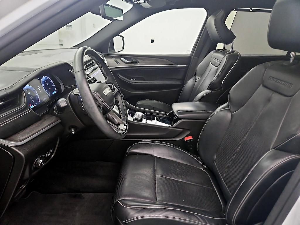 used 2022 Jeep Grand Cherokee L car, priced at $37,998