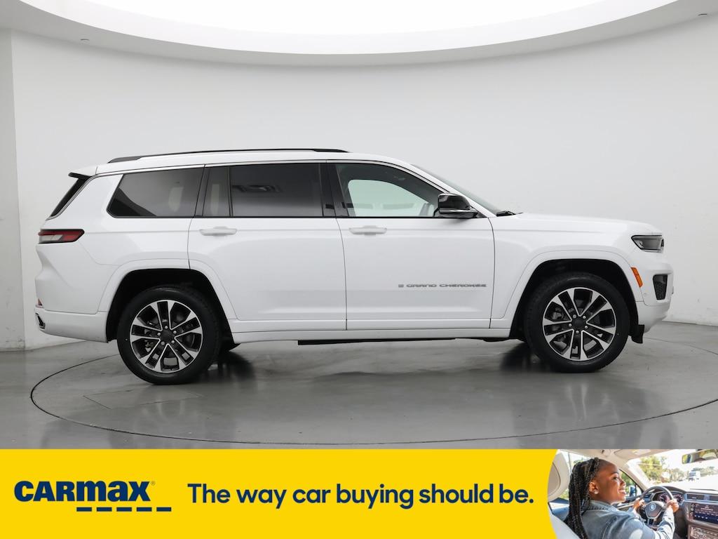 used 2022 Jeep Grand Cherokee L car, priced at $37,998
