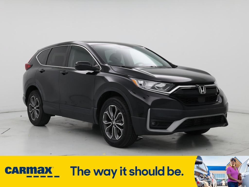 used 2021 Honda CR-V car, priced at $26,998