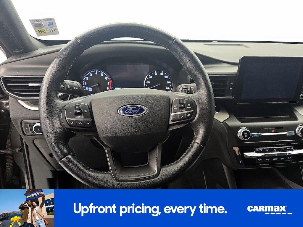 used 2020 Ford Explorer car, priced at $19,998
