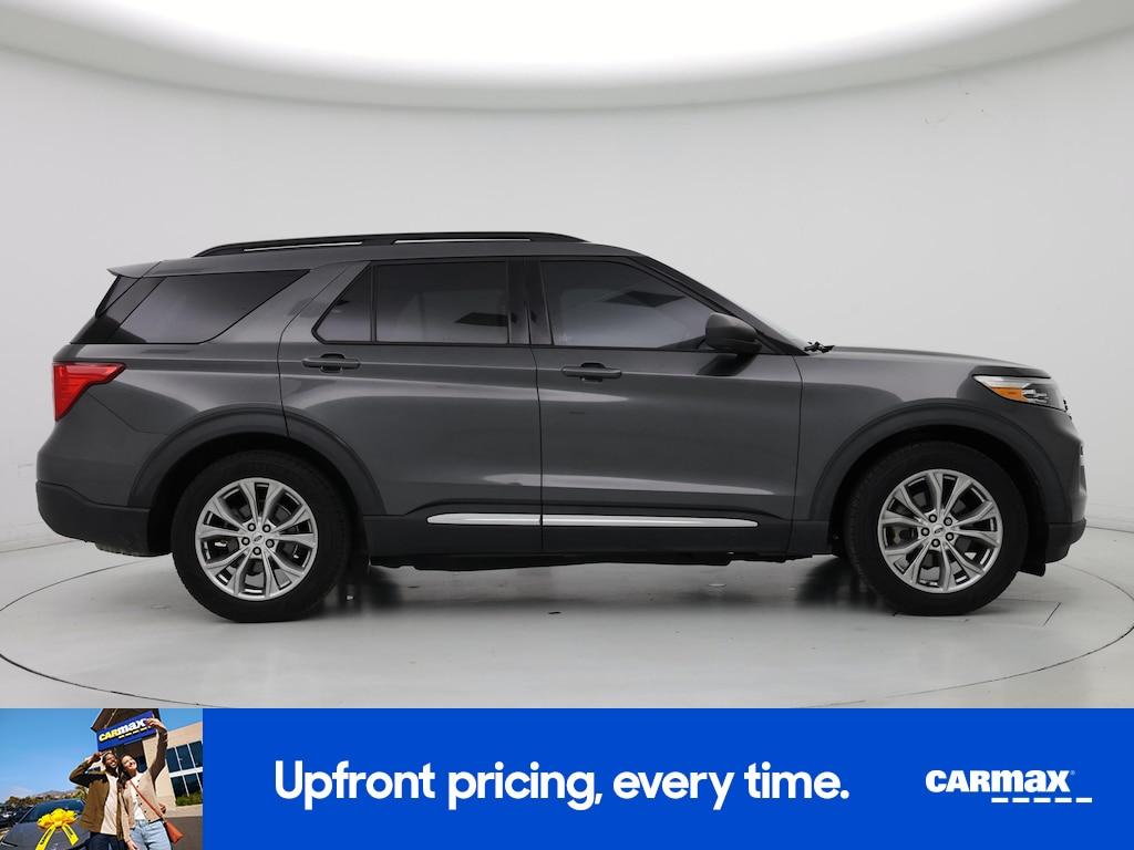 used 2020 Ford Explorer car, priced at $19,998