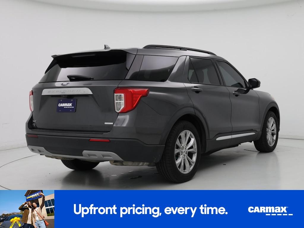 used 2020 Ford Explorer car, priced at $19,998