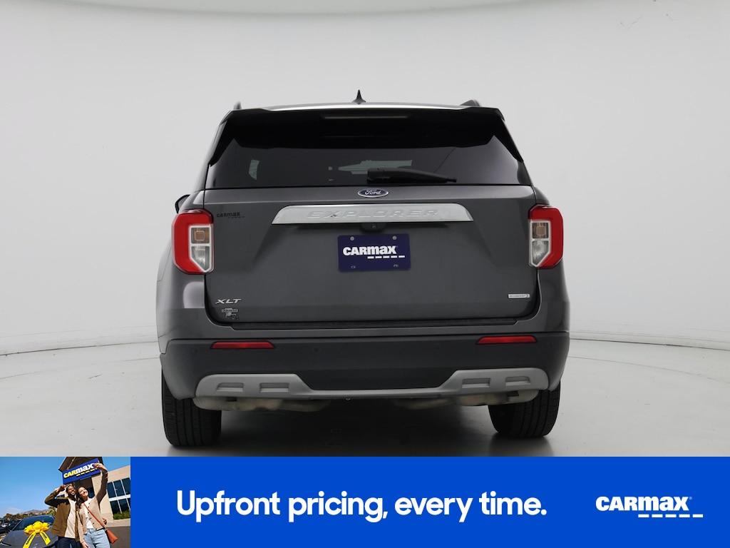 used 2020 Ford Explorer car, priced at $19,998