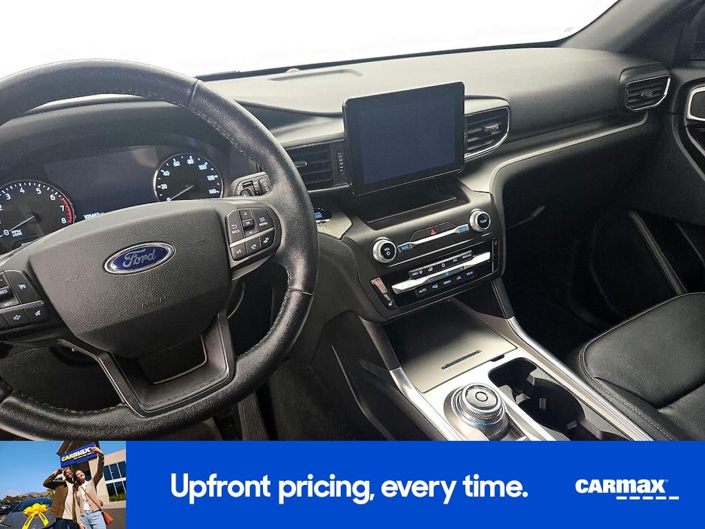 used 2020 Ford Explorer car, priced at $19,998