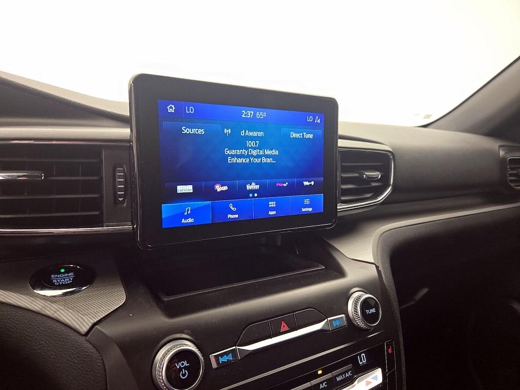 used 2020 Ford Explorer car, priced at $19,998