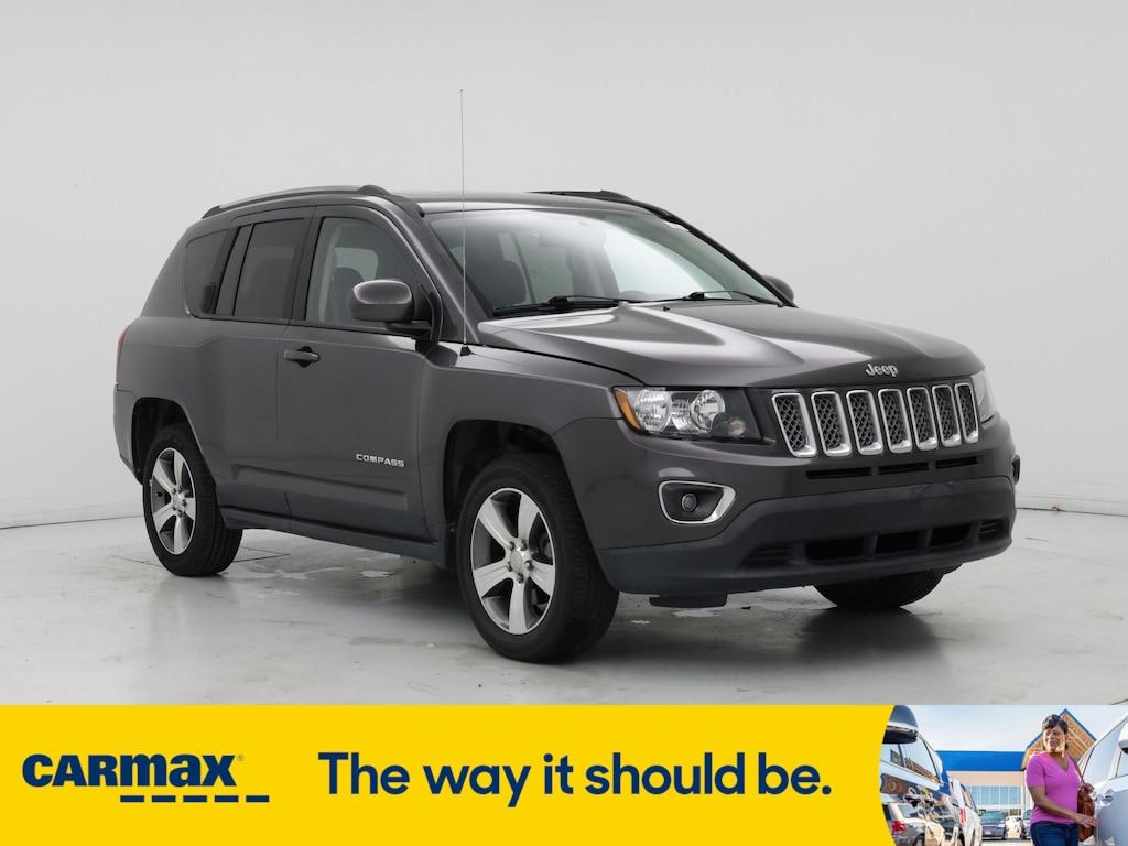 used 2017 Jeep Compass car, priced at $18,998