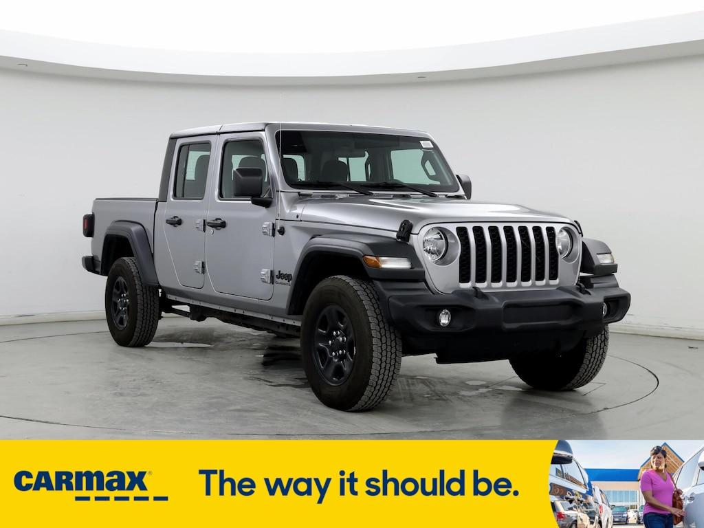 used 2020 Jeep Gladiator car, priced at $26,998