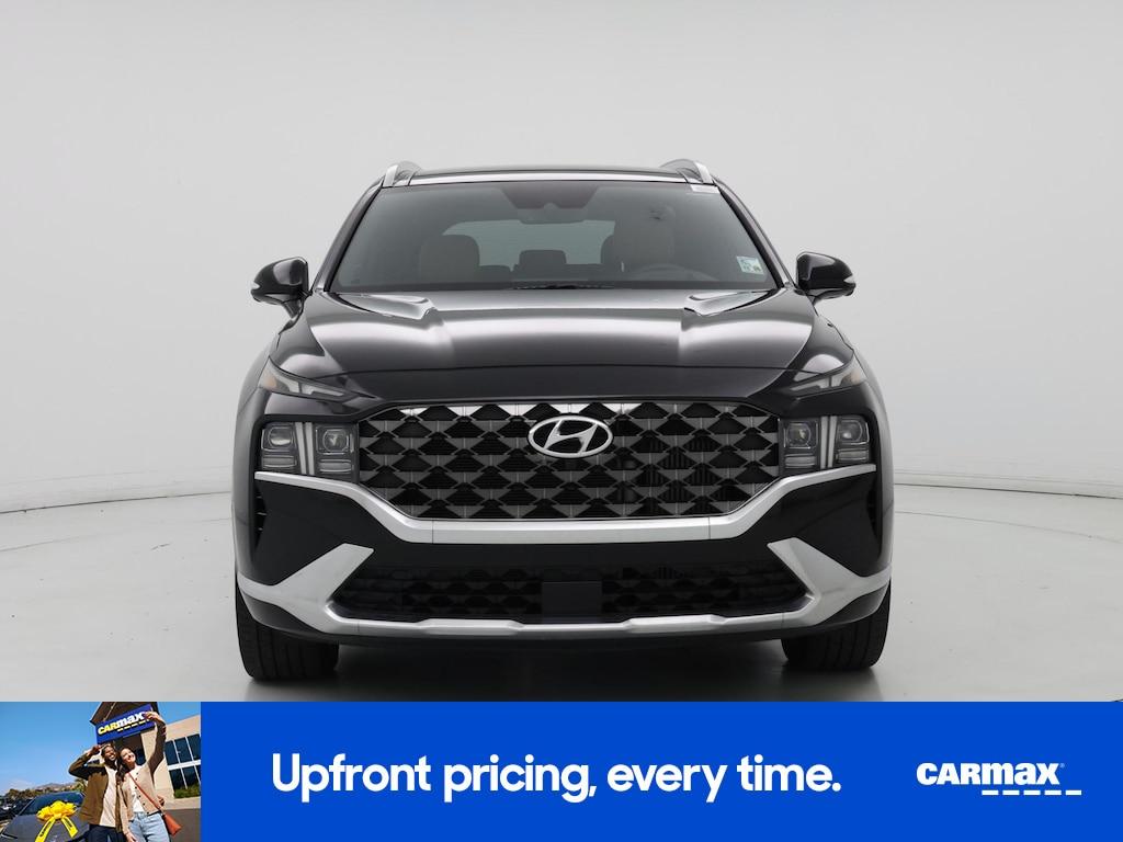 used 2023 Hyundai Santa Fe car, priced at $31,998