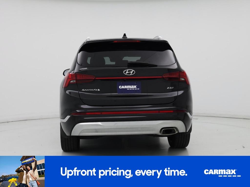 used 2023 Hyundai Santa Fe car, priced at $31,998