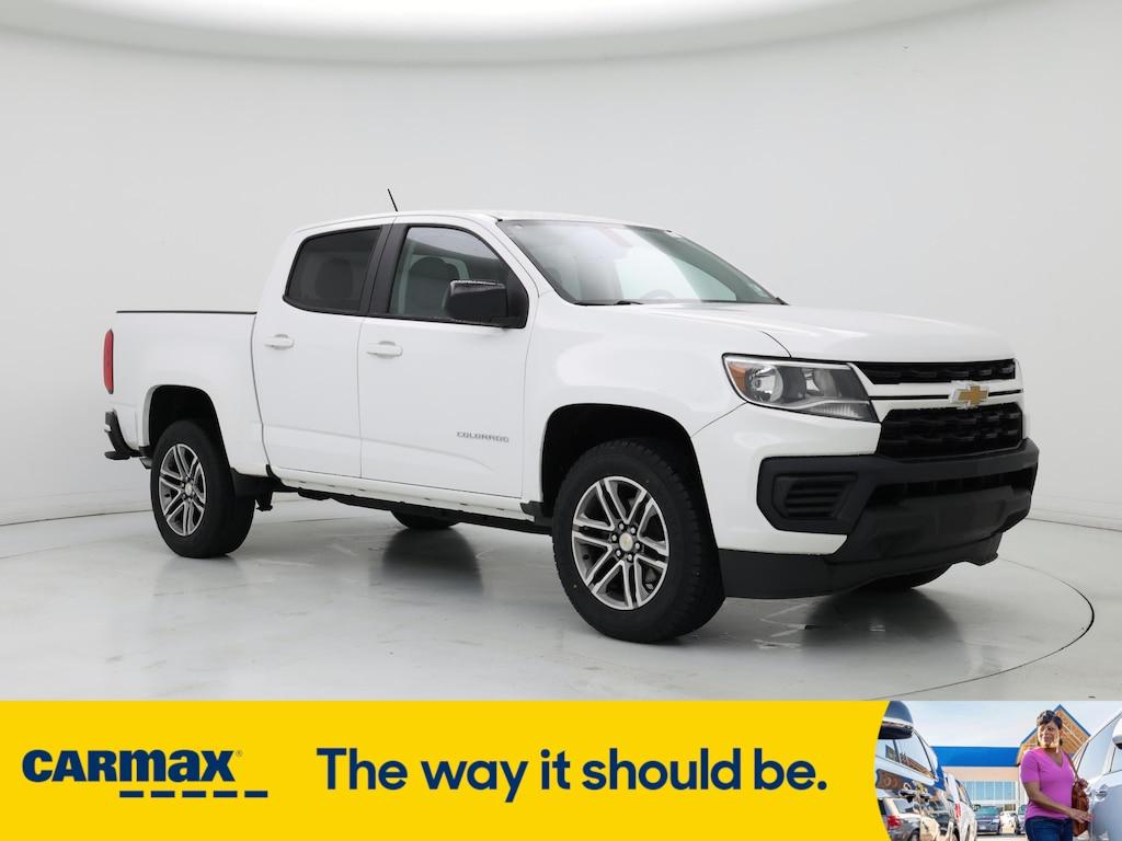 used 2021 Chevrolet Colorado car, priced at $24,998