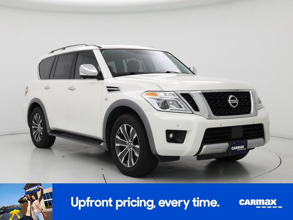 used 2018 Nissan Armada car, priced at $19,998