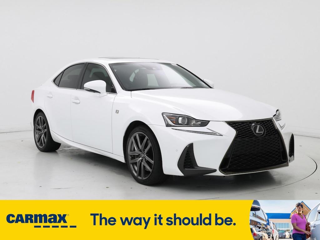 used 2020 Lexus IS 300 car, priced at $29,998