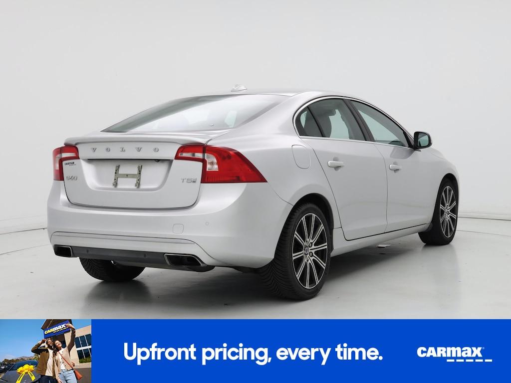 used 2018 Volvo S60 car, priced at $16,998