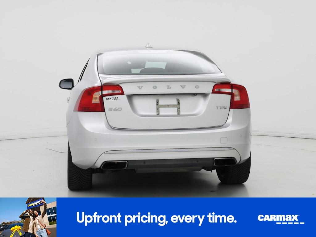 used 2018 Volvo S60 car, priced at $16,998