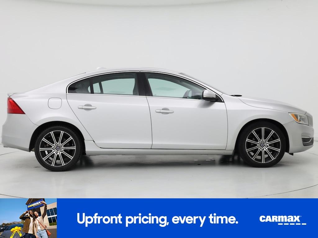 used 2018 Volvo S60 car, priced at $16,998