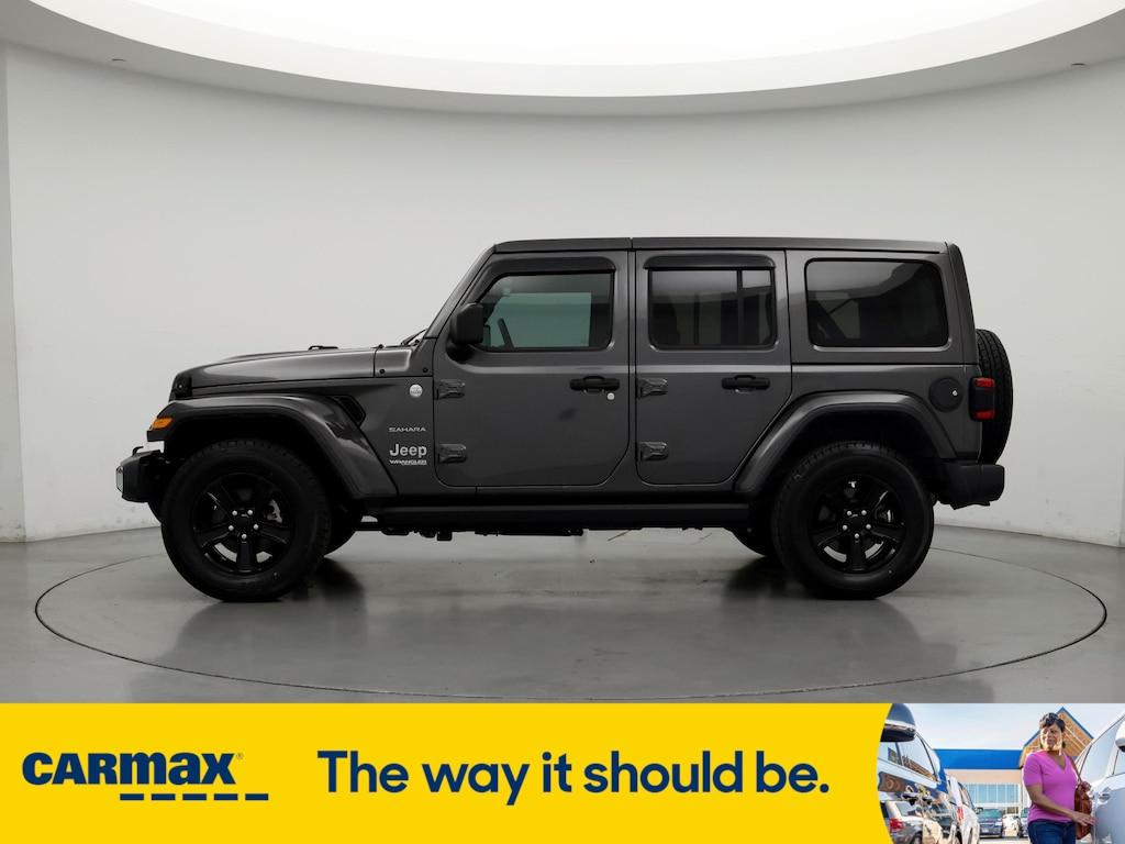 used 2021 Jeep Wrangler car, priced at $33,998