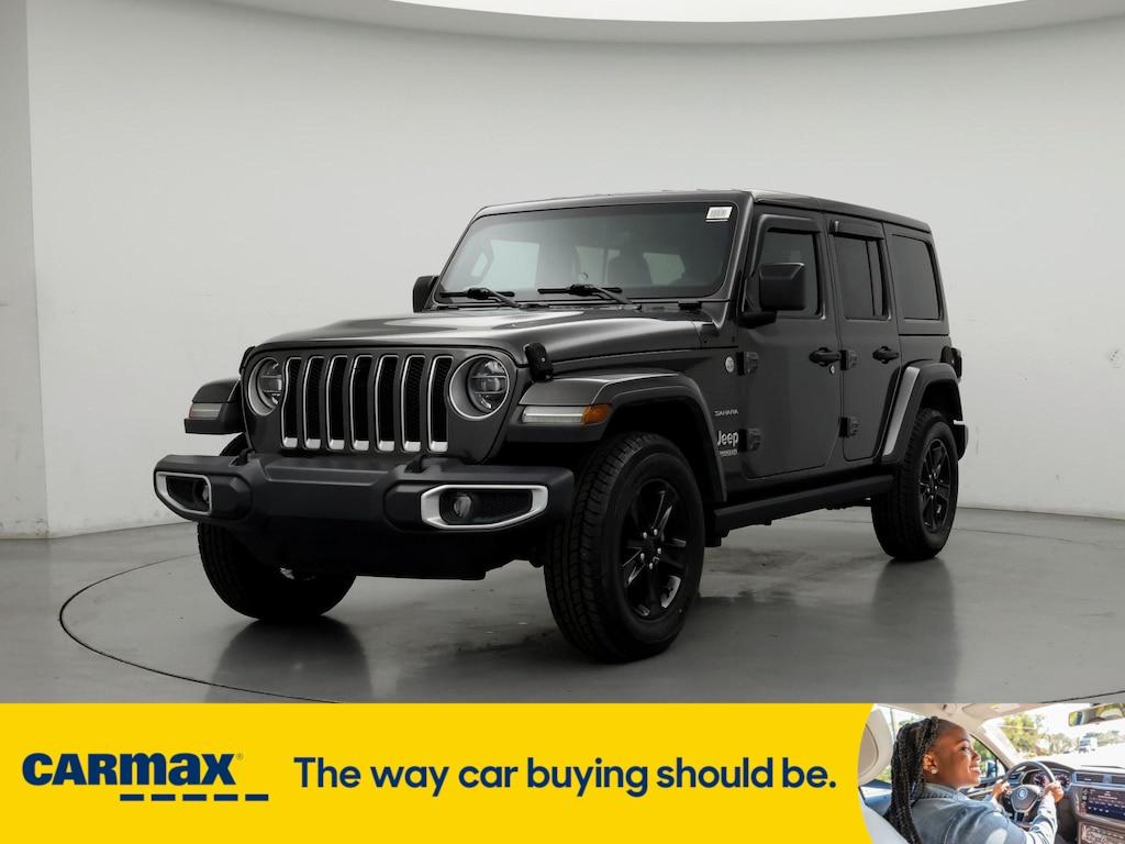 used 2021 Jeep Wrangler car, priced at $33,998