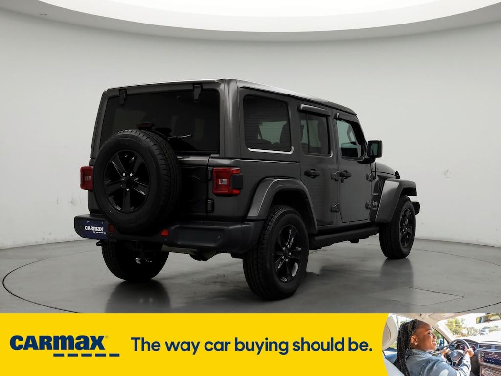 used 2021 Jeep Wrangler car, priced at $33,998