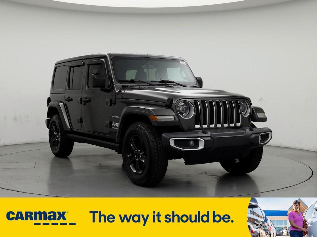 used 2021 Jeep Wrangler car, priced at $33,998