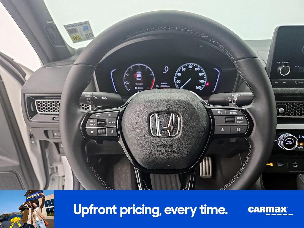 used 2025 Honda Civic car, priced at $25,998