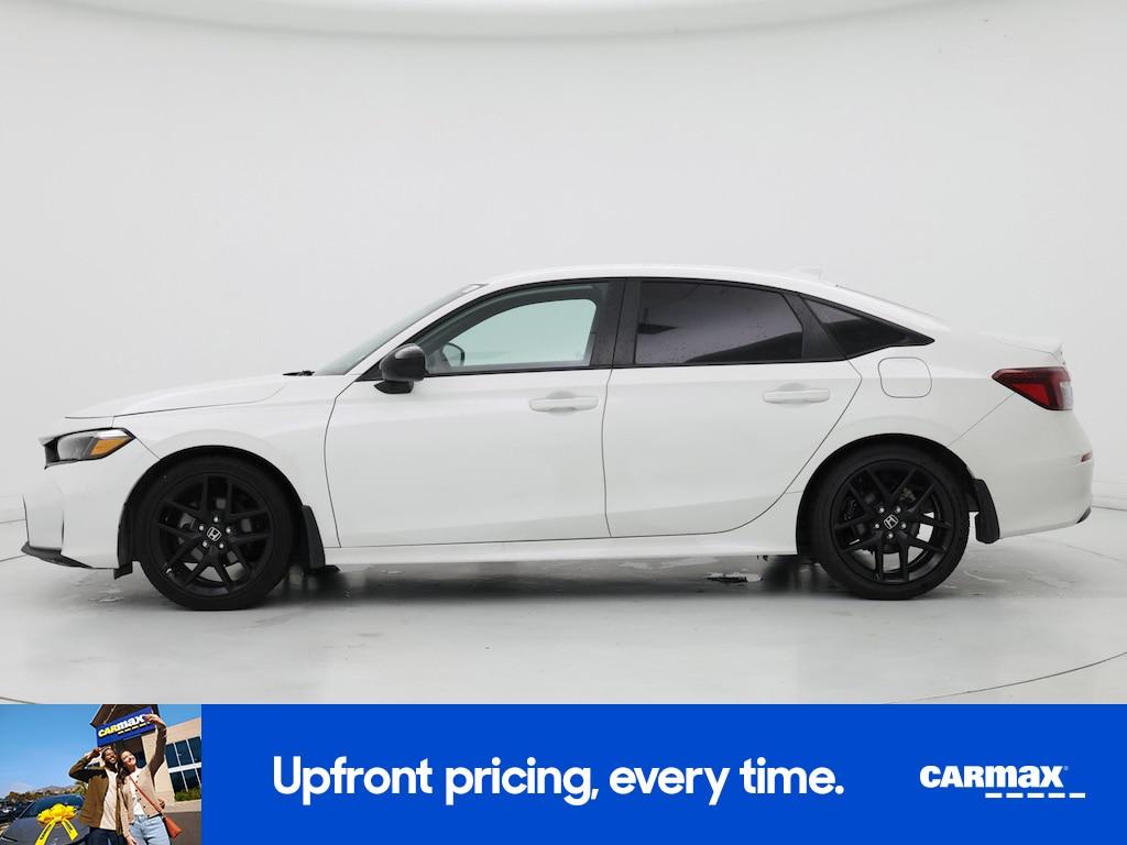 used 2025 Honda Civic car, priced at $25,998