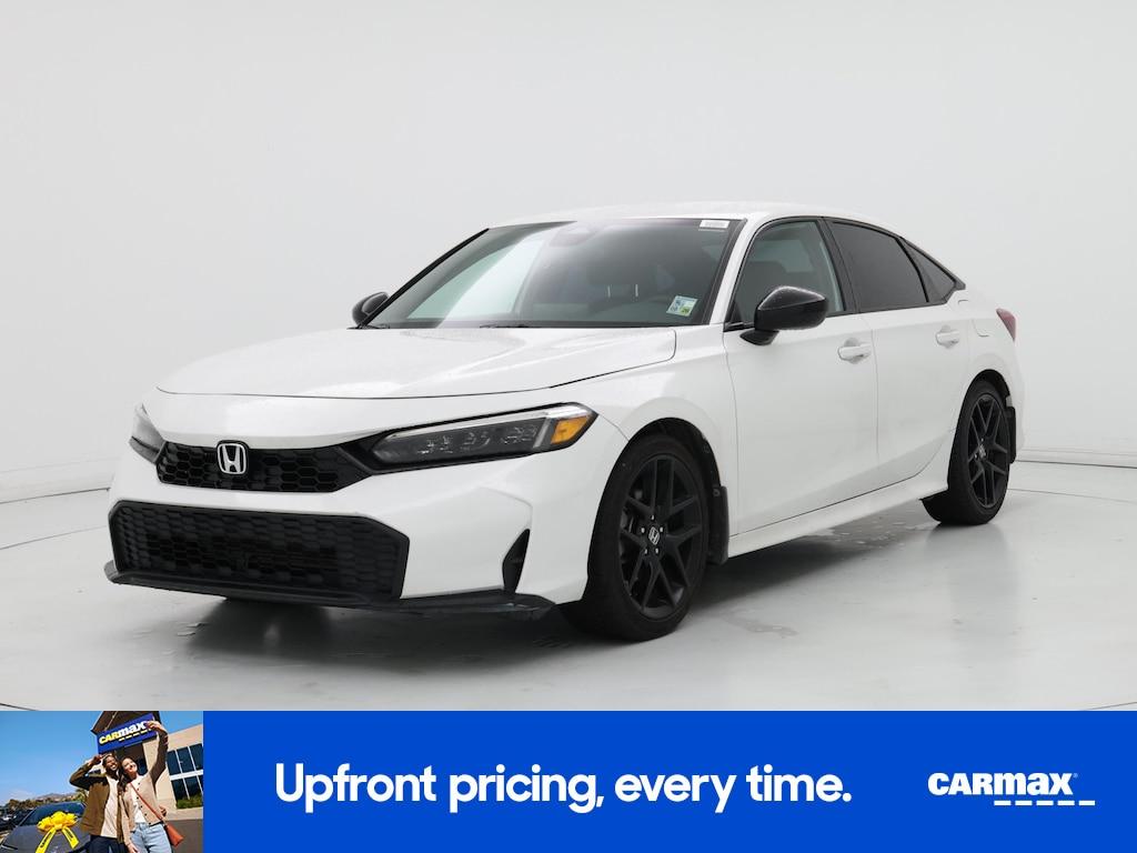 used 2025 Honda Civic car, priced at $25,998