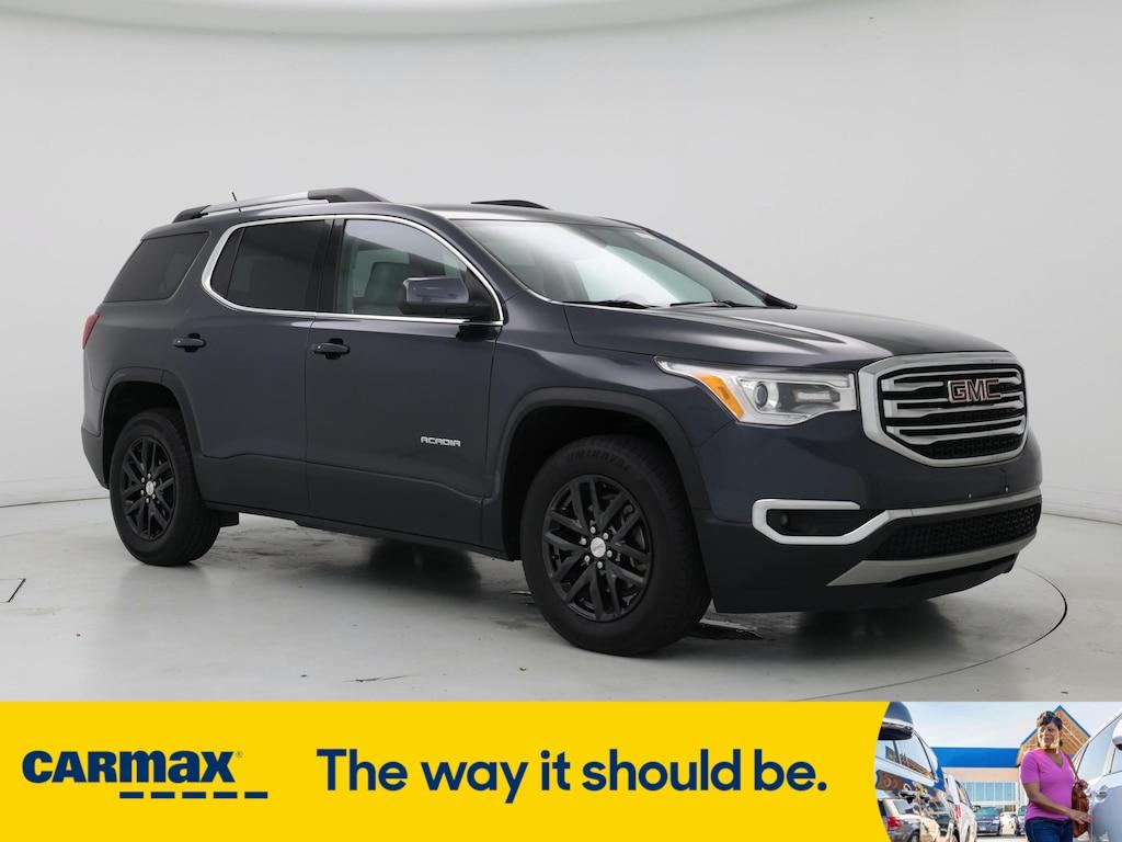 used 2019 GMC Acadia car, priced at $22,998
