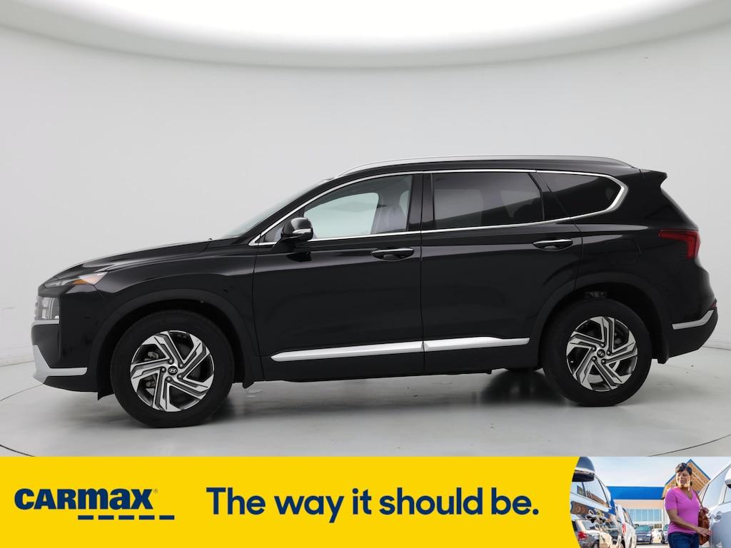 used 2023 Hyundai Santa Fe car, priced at $29,998