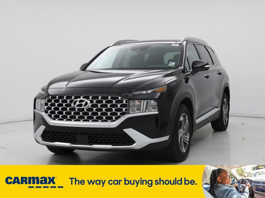 used 2023 Hyundai Santa Fe car, priced at $29,998