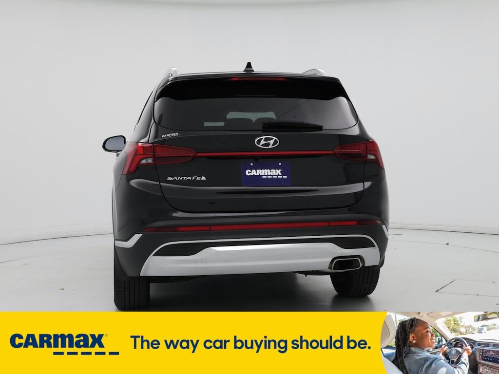 used 2023 Hyundai Santa Fe car, priced at $29,998