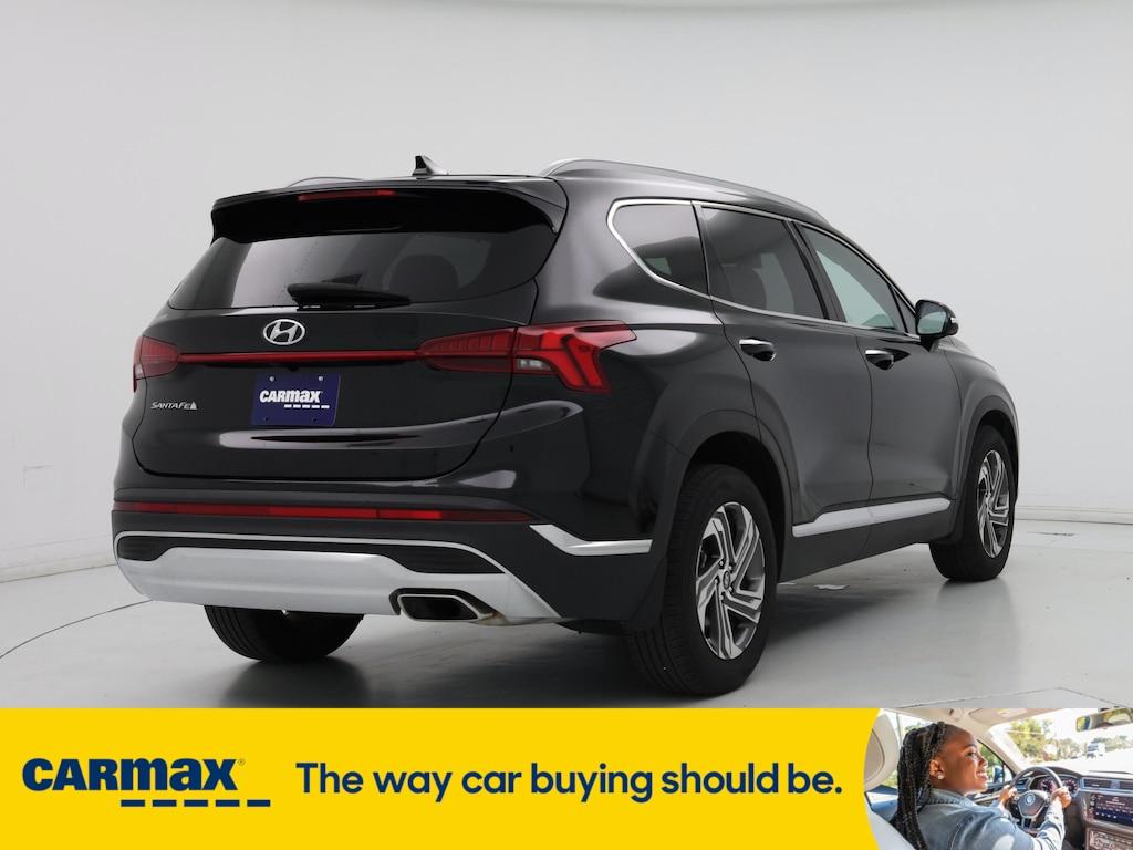 used 2023 Hyundai Santa Fe car, priced at $29,998