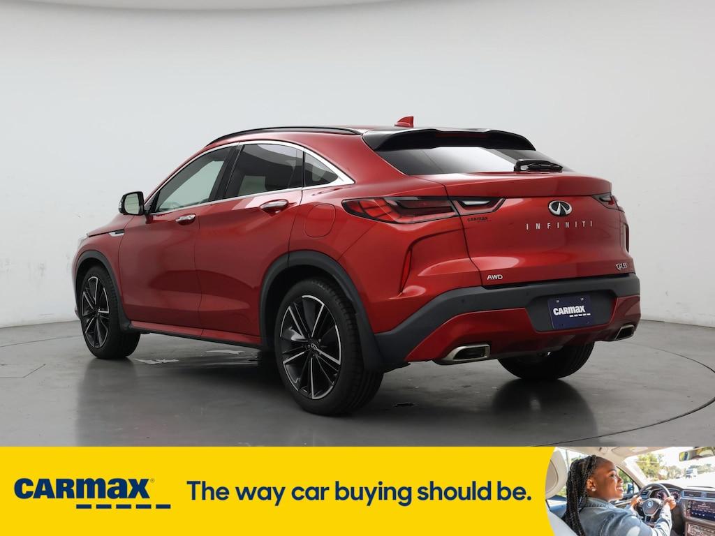 used 2022 INFINITI QX55 car, priced at $30,998