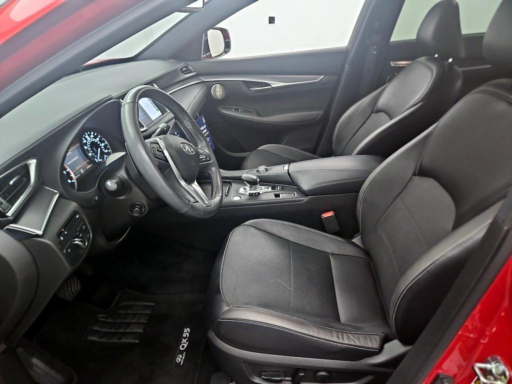 used 2022 INFINITI QX55 car, priced at $30,998