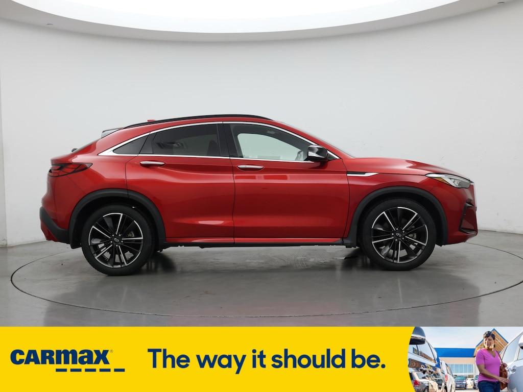 used 2022 INFINITI QX55 car, priced at $30,998