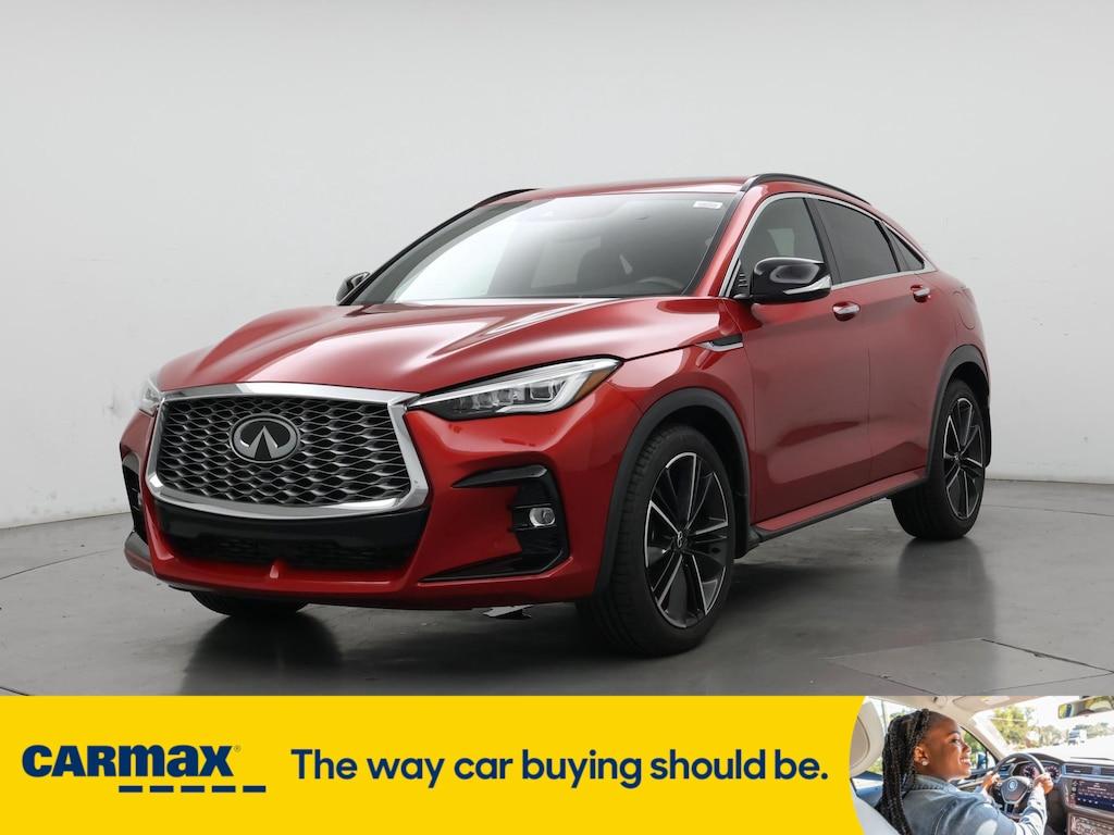 used 2022 INFINITI QX55 car, priced at $30,998
