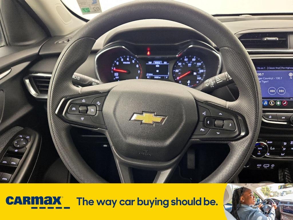 used 2023 Chevrolet TrailBlazer car, priced at $21,998