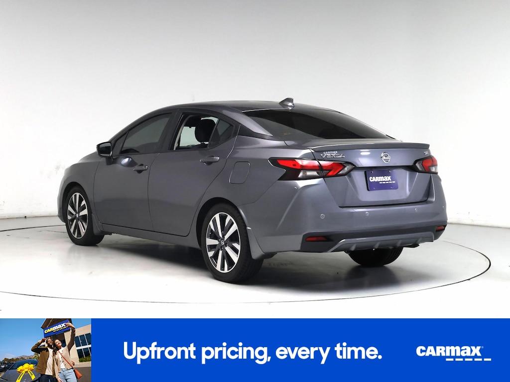 used 2020 Nissan Versa car, priced at $16,998